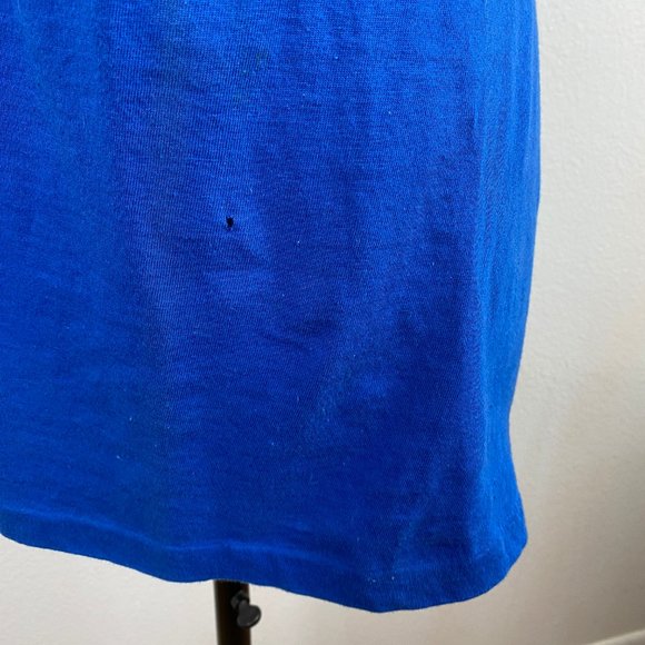 Vtg Souvenir Blue T-Shirt "Celebrations Portuguese Discoveries" Text Compass SM - Picture 3 of 9